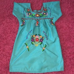 authentic mexican dress